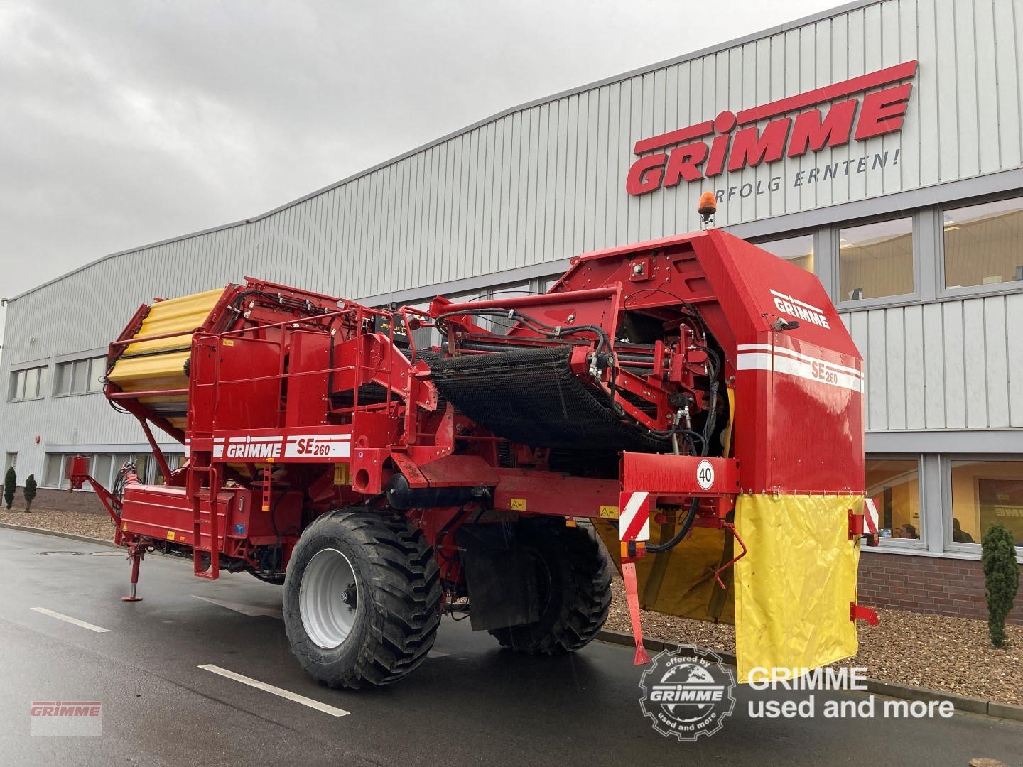 Kartoffelvollernter del tipo Grimme SE 260 NB, Gebrauchtmaschine en Damme (Imagen 3)