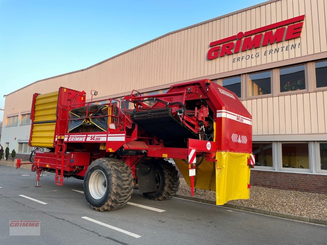 Kartoffelvollernter del tipo Grimme SE 260 NB, Gebrauchtmaschine en Damme (Imagen 3)