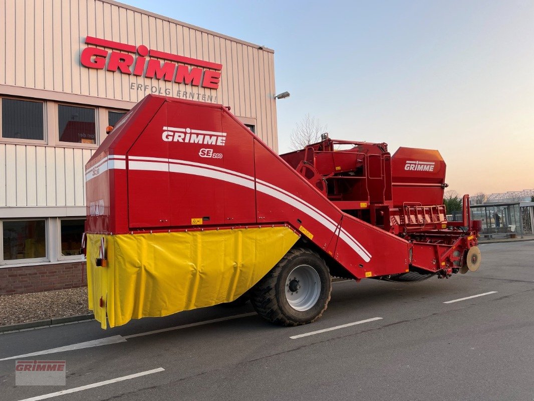 Kartoffelvollernter типа Grimme SE 260 NB, Gebrauchtmaschine в Damme (Фотография 5)