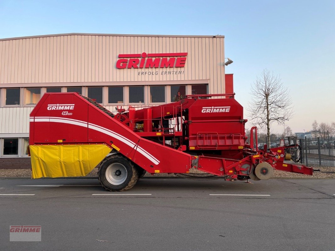 Kartoffelvollernter del tipo Grimme SE 260 NB, Gebrauchtmaschine en Damme (Imagen 7)