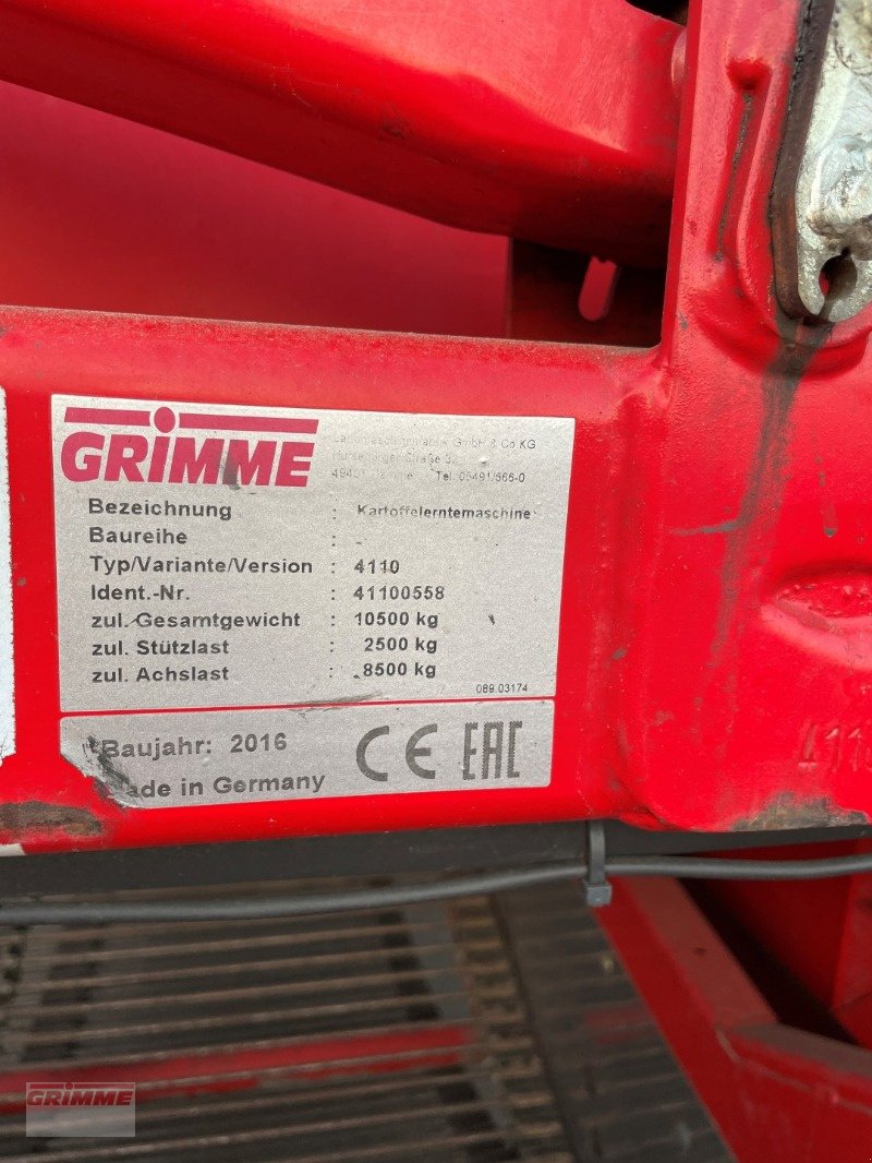 Kartoffelvollernter des Typs Grimme SE 260 NB, Gebrauchtmaschine in Damme (Bild 29)