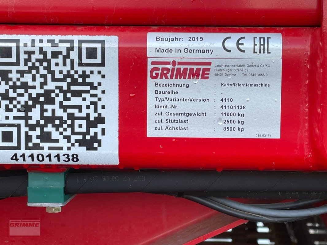 Kartoffelvollernter des Typs Grimme SE 260 NB, Gebrauchtmaschine in Roeselare (Bild 5)