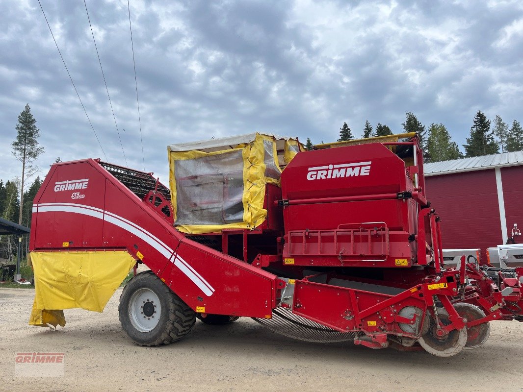 Kartoffelvollernter del tipo Grimme SE-260-UB, Gebrauchtmaschine en Kristiinankaupunki (Imagen 1)