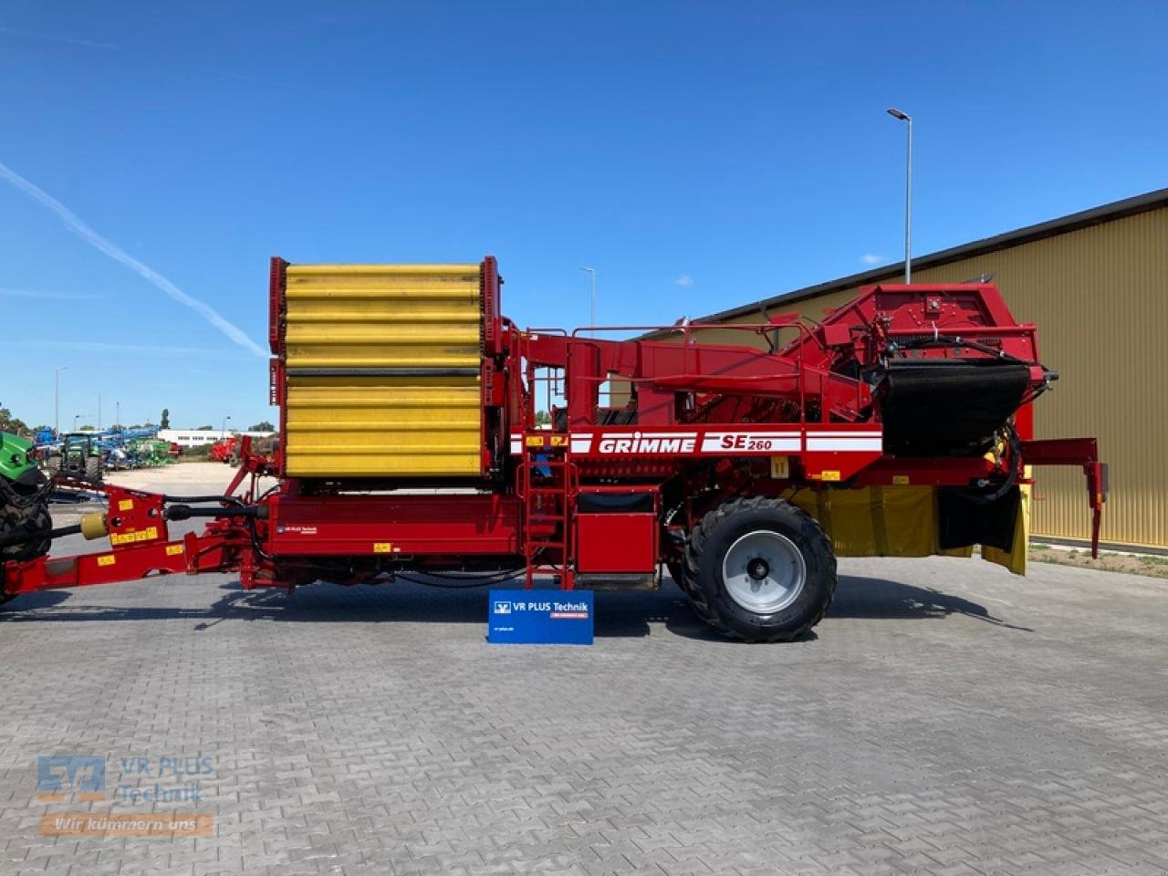 Kartoffelvollernter des Typs Grimme SE 260 UB, Gebrauchtmaschine in Osterburg (Bild 2)