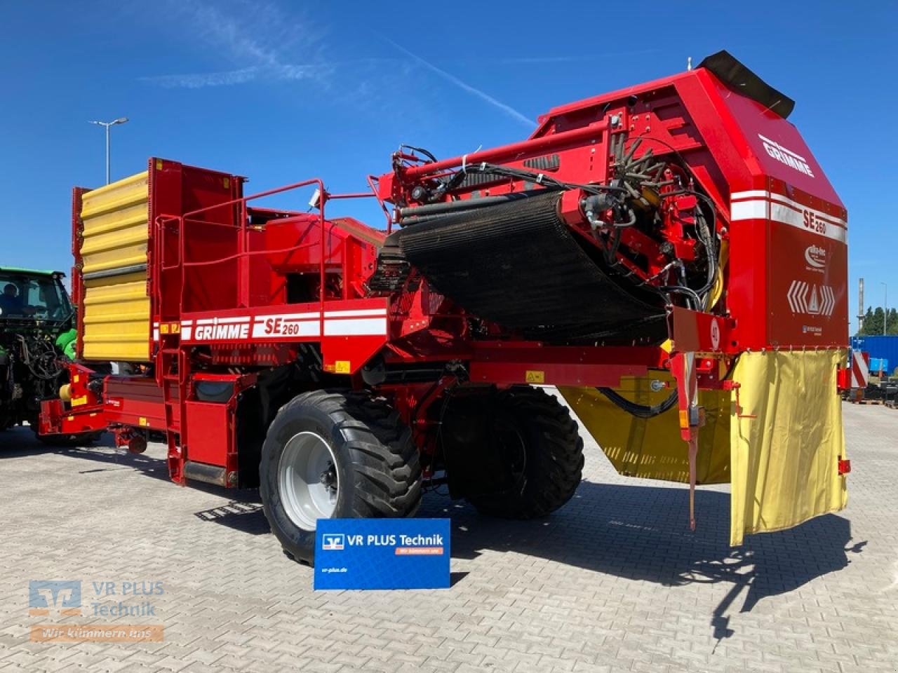 Kartoffelvollernter des Typs Grimme SE 260 UB, Gebrauchtmaschine in Osterburg (Bild 3)