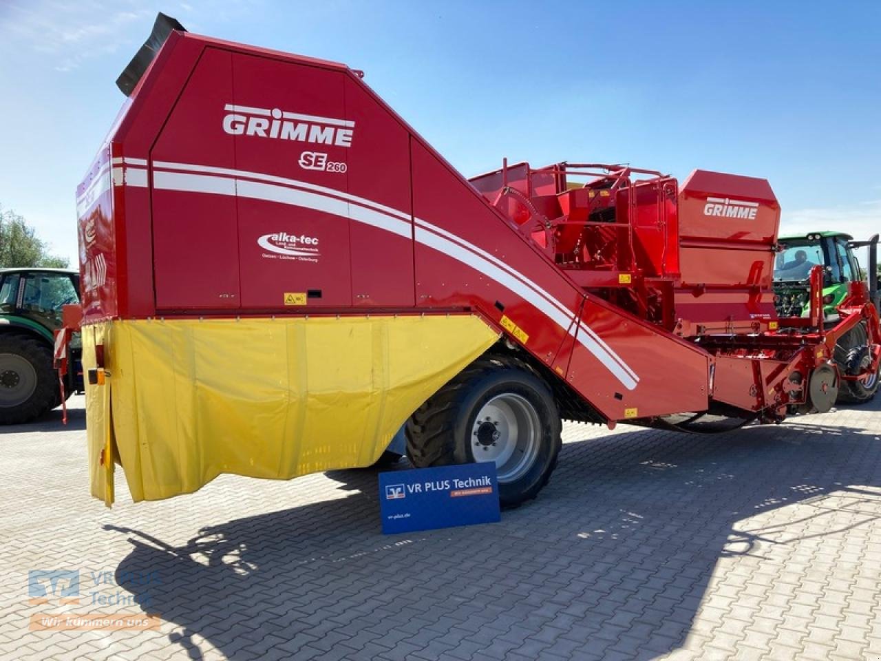 Kartoffelvollernter des Typs Grimme SE 260 UB, Gebrauchtmaschine in Osterburg (Bild 4)