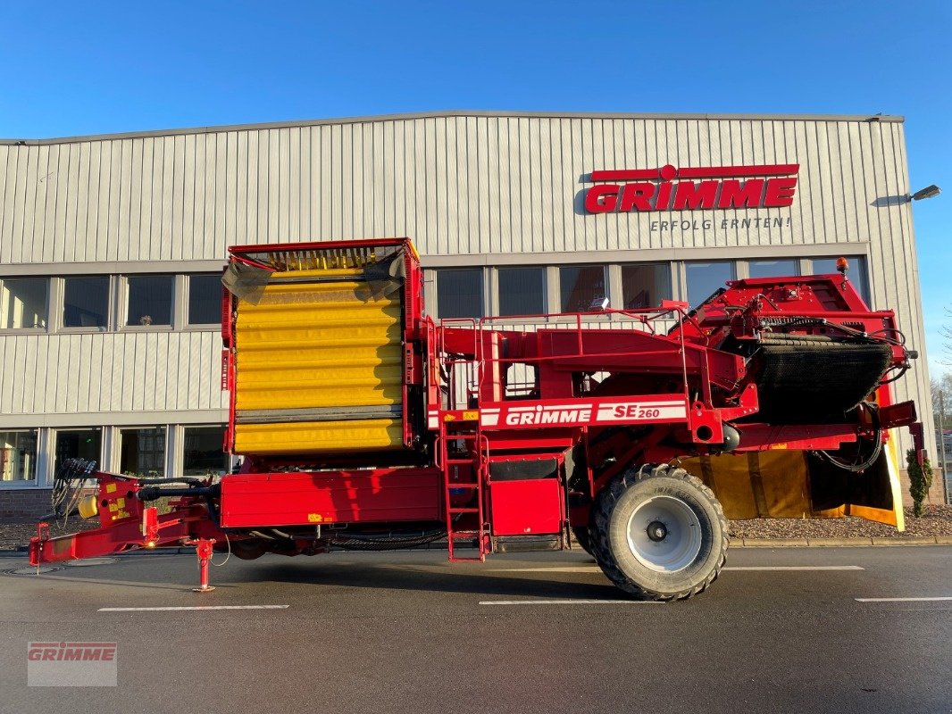 Kartoffelvollernter du type Grimme SE 260 UB, Gebrauchtmaschine en Damme (Photo 2)