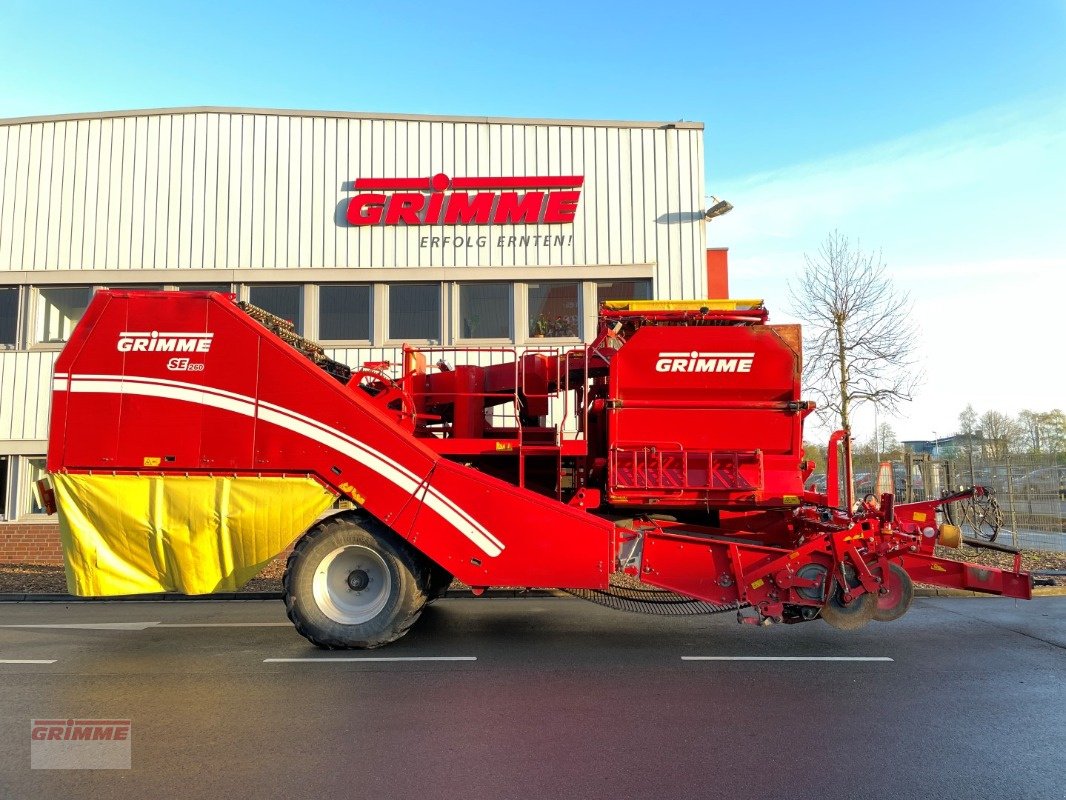 Kartoffelvollernter van het type Grimme SE 260 UB, Gebrauchtmaschine in Damme (Foto 7)