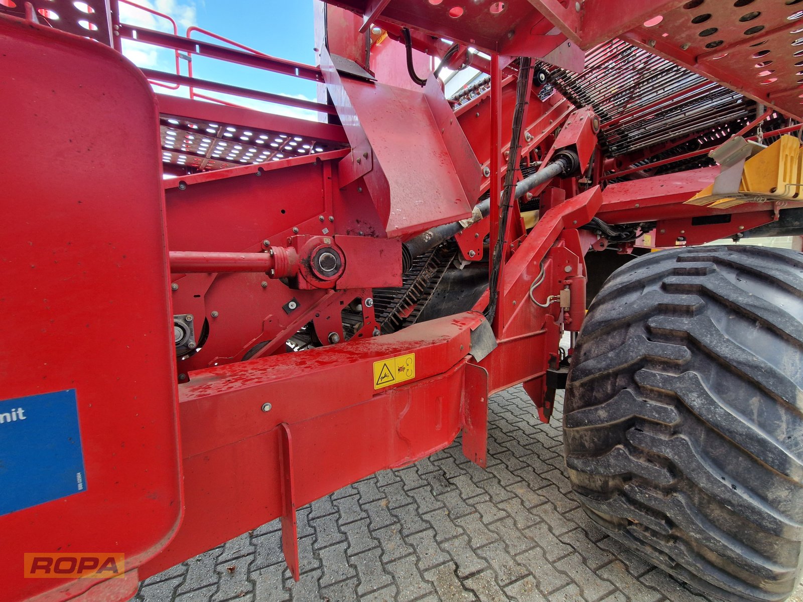 Kartoffelvollernter van het type Grimme SE 260 UB, Neumaschine in Viersen (Foto 9)