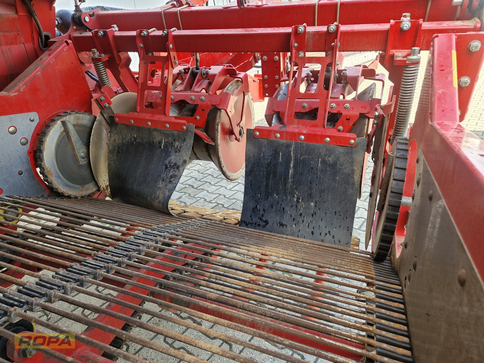 Kartoffelvollernter van het type Grimme SE 260 UB, Neumaschine in Viersen (Foto 10)