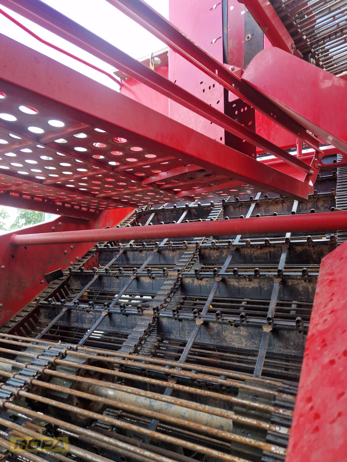 Kartoffelvollernter van het type Grimme SE 260 UB, Neumaschine in Viersen (Foto 12)