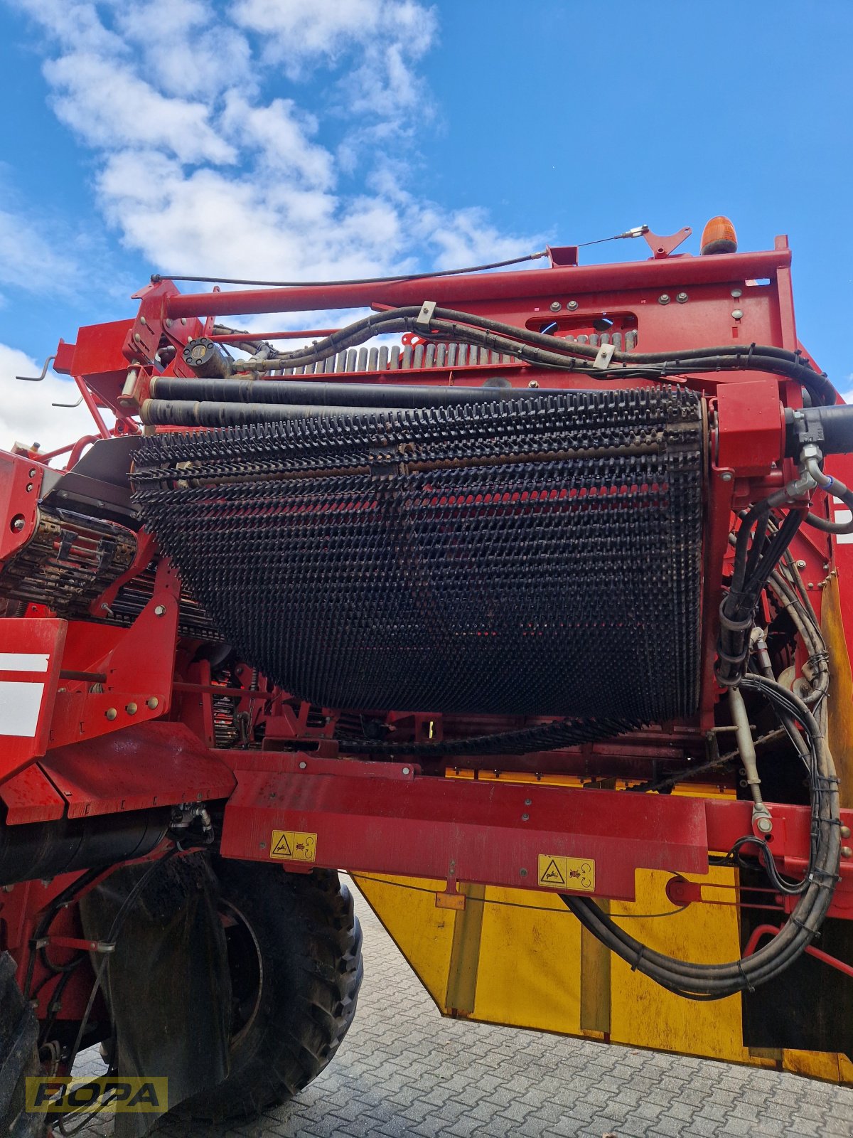 Kartoffelvollernter van het type Grimme SE 260 UB, Neumaschine in Viersen (Foto 13)