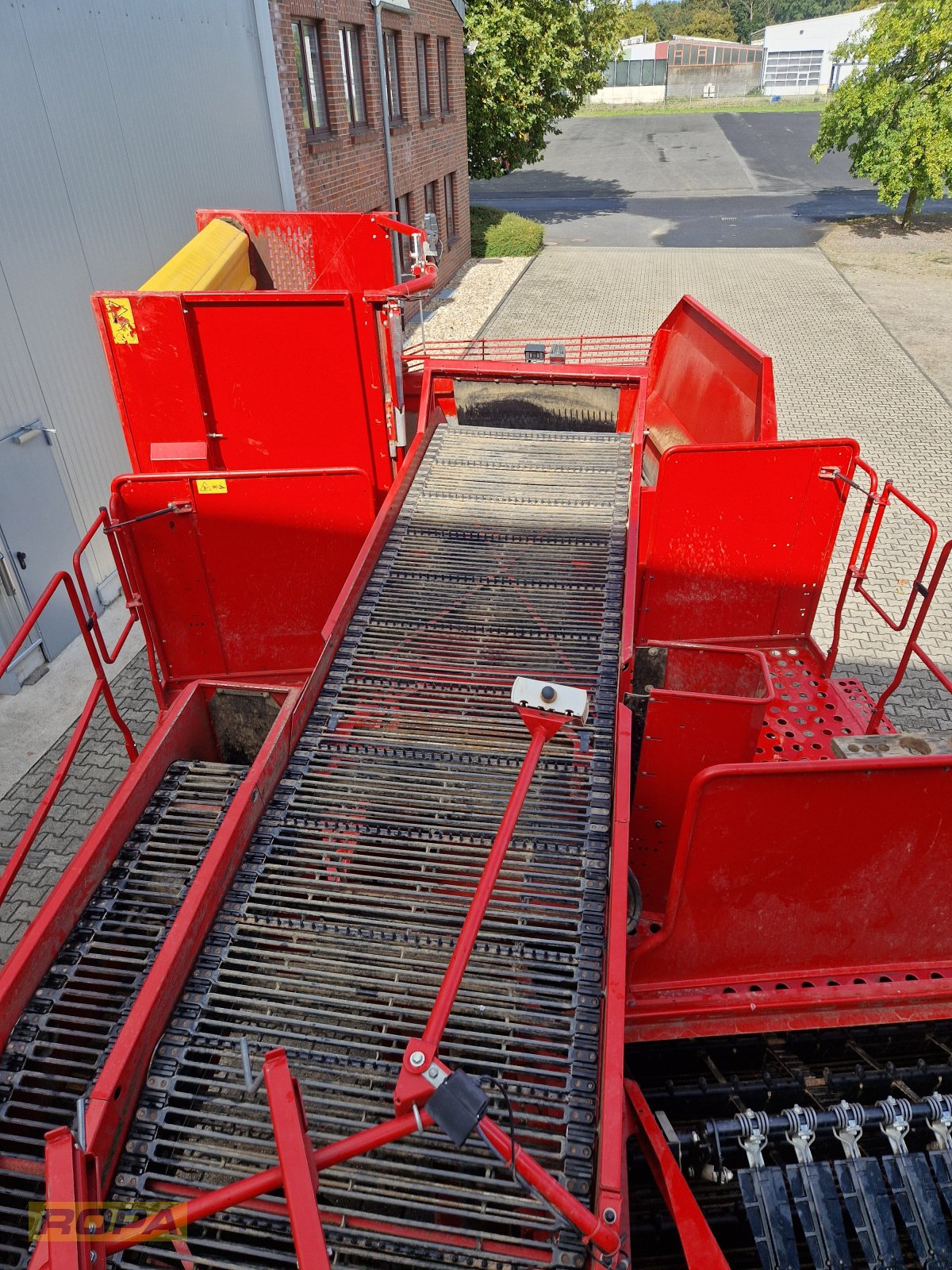 Kartoffelvollernter van het type Grimme SE 260 UB, Neumaschine in Viersen (Foto 15)