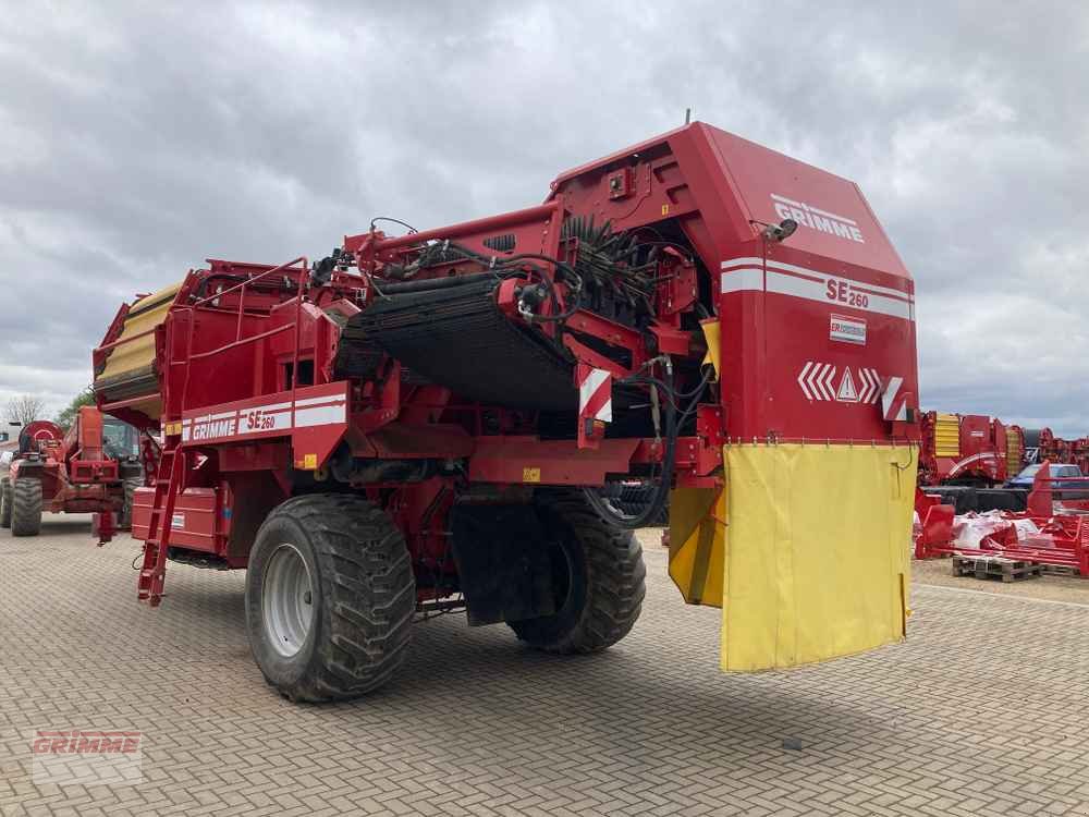 Kartoffelvollernter du type Grimme SE 260 UB, Gebrauchtmaschine en Boston (Photo 15)