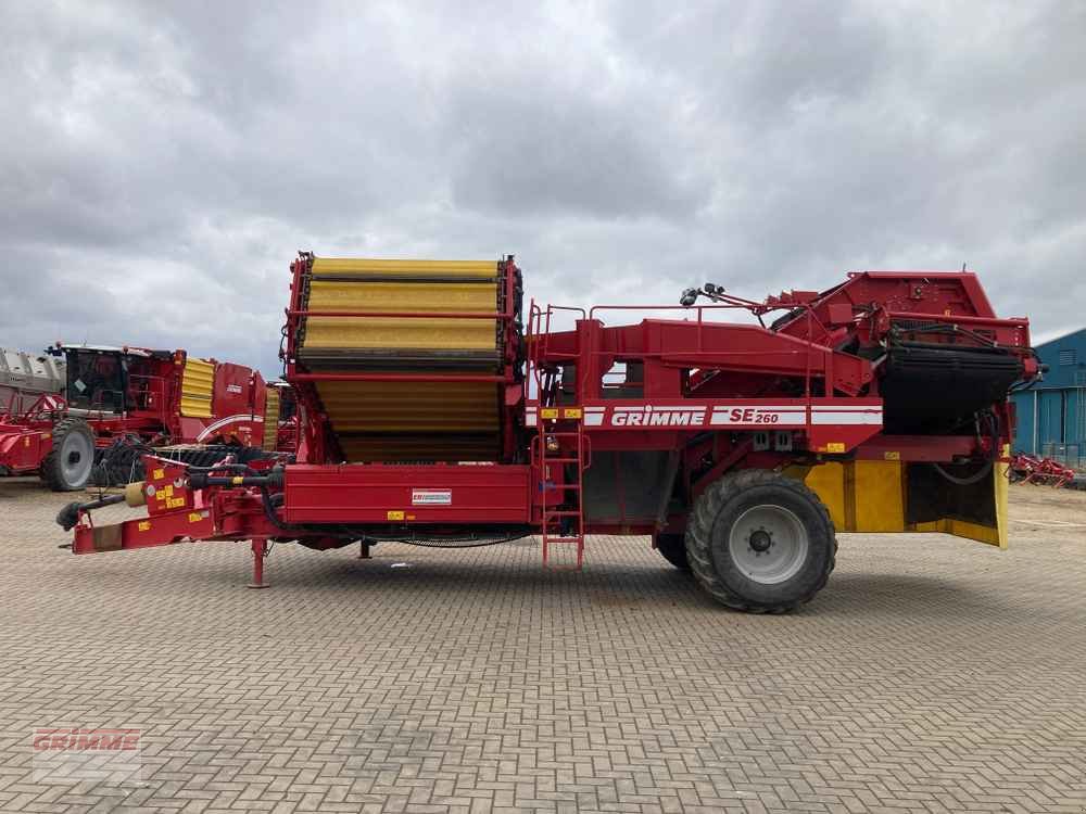 Kartoffelvollernter du type Grimme SE 260 UB, Gebrauchtmaschine en Boston (Photo 12)