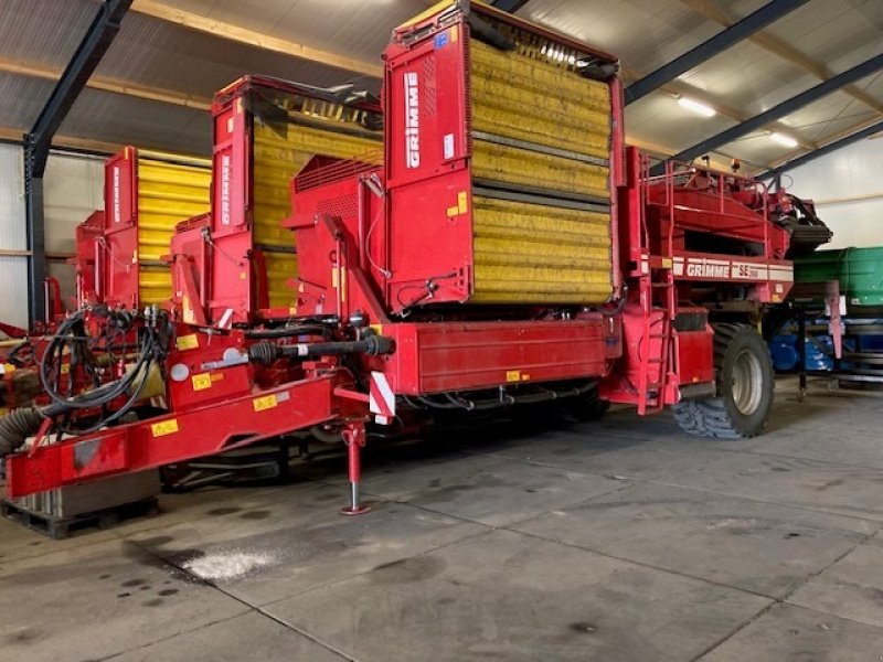 Kartoffelvollernter du type Grimme SE 260 UB, Gebrauchtmaschine en Espel (Photo 1)