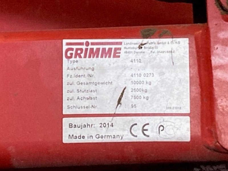 Kartoffelvollernter tipa Grimme SE 260 UB, Gebrauchtmaschine u Espel (Slika 7)
