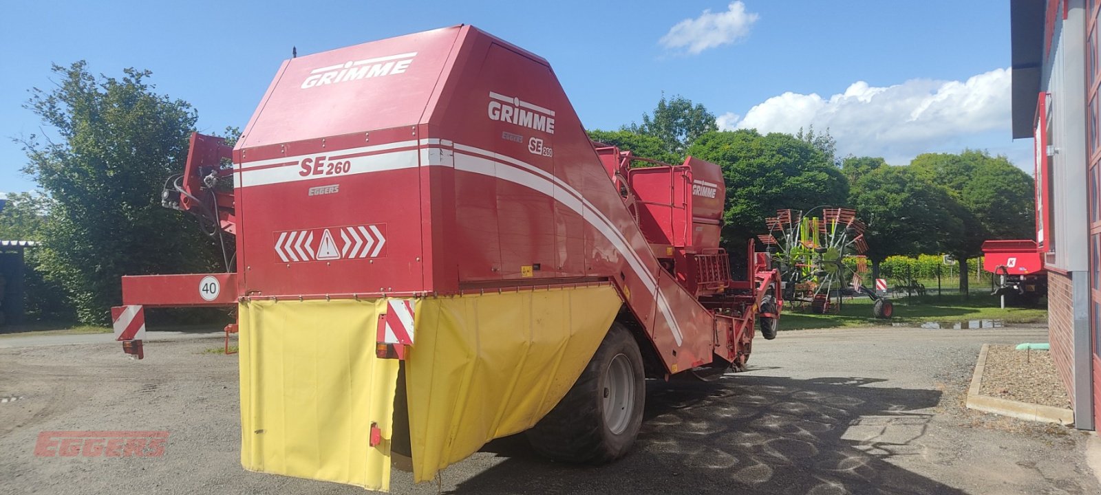 Kartoffelvollernter типа Grimme SE 260 UB, Gebrauchtmaschine в Suhlendorf (Фотография 18)