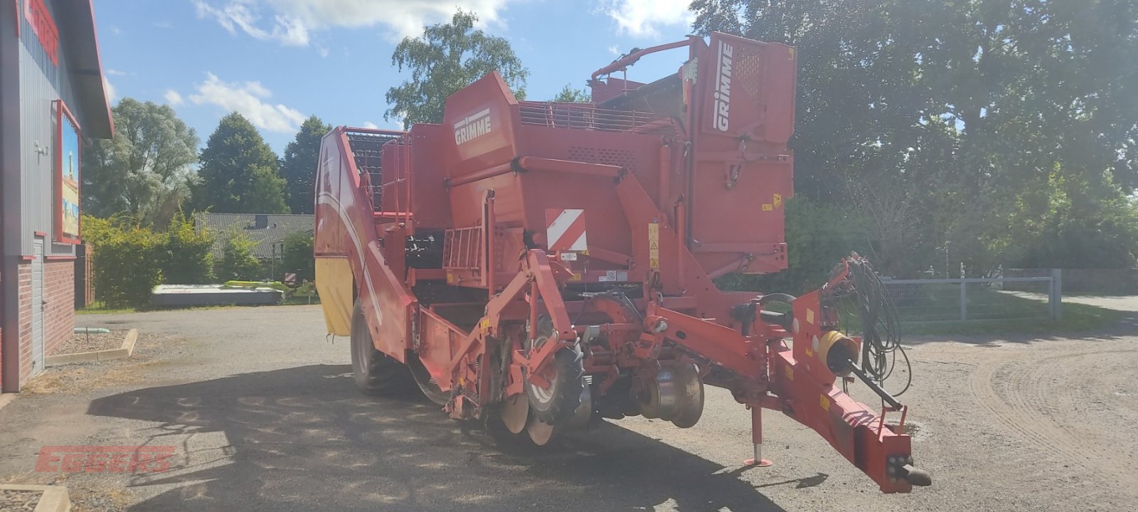 Kartoffelvollernter typu Grimme SE 260 UB, Gebrauchtmaschine w Suhlendorf (Zdjęcie 19)