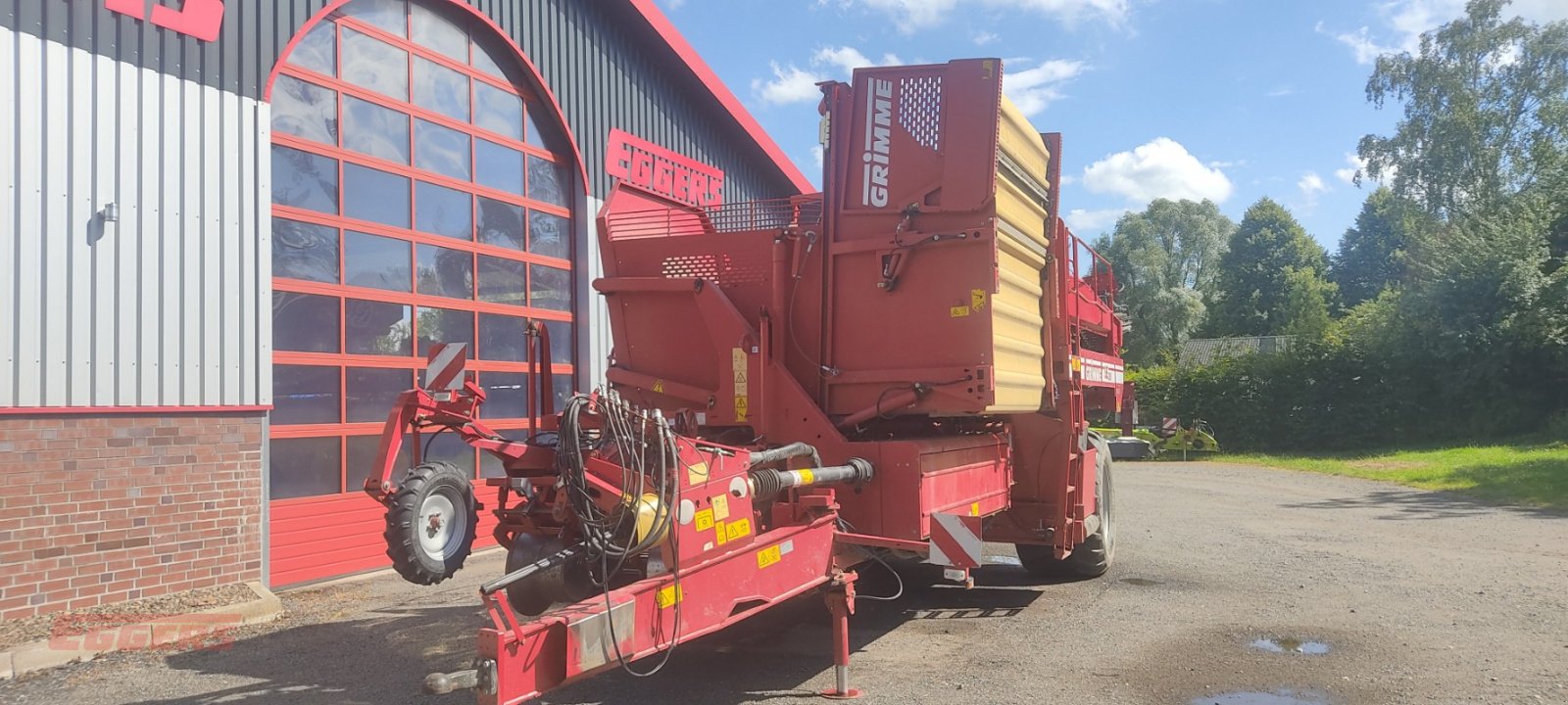 Kartoffelvollernter typu Grimme SE 260 UB, Gebrauchtmaschine v Suhlendorf (Obrázok 20)