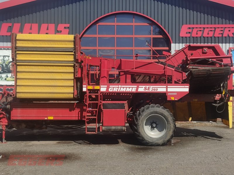 Kartoffelvollernter of the type Grimme SE 260 UB, Gebrauchtmaschine in Suhlendorf (Picture 1)