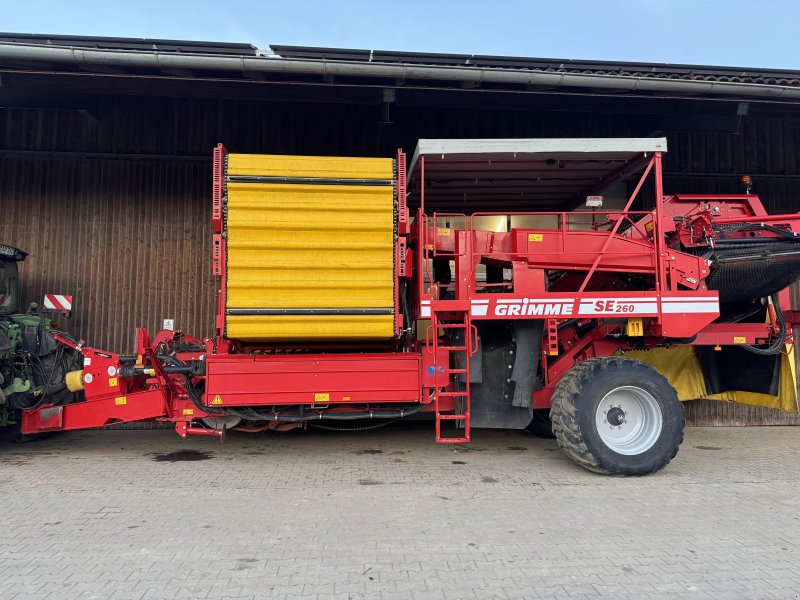 Kartoffelvollernter of the type Grimme SE 260 UB, Gebrauchtmaschine in Esting (Picture 1)