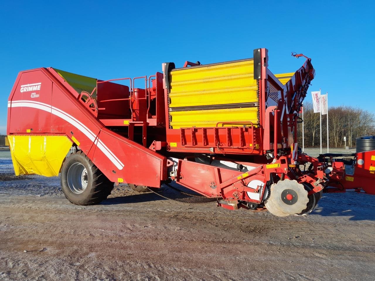 Kartoffelvollernter типа Grimme SE 260, Gebrauchtmaschine в Bording (Фотография 2)