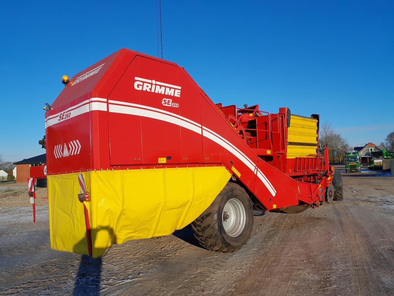 Kartoffelvollernter typu Grimme SE 260, Gebrauchtmaschine v Bording (Obrázek 4)