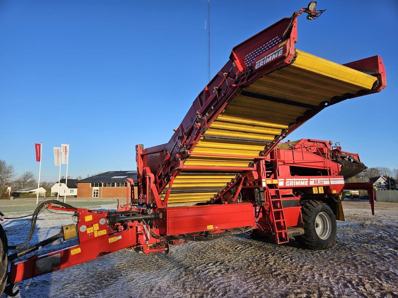 Kartoffelvollernter типа Grimme SE 260, Gebrauchtmaschine в Bording (Фотография 3)