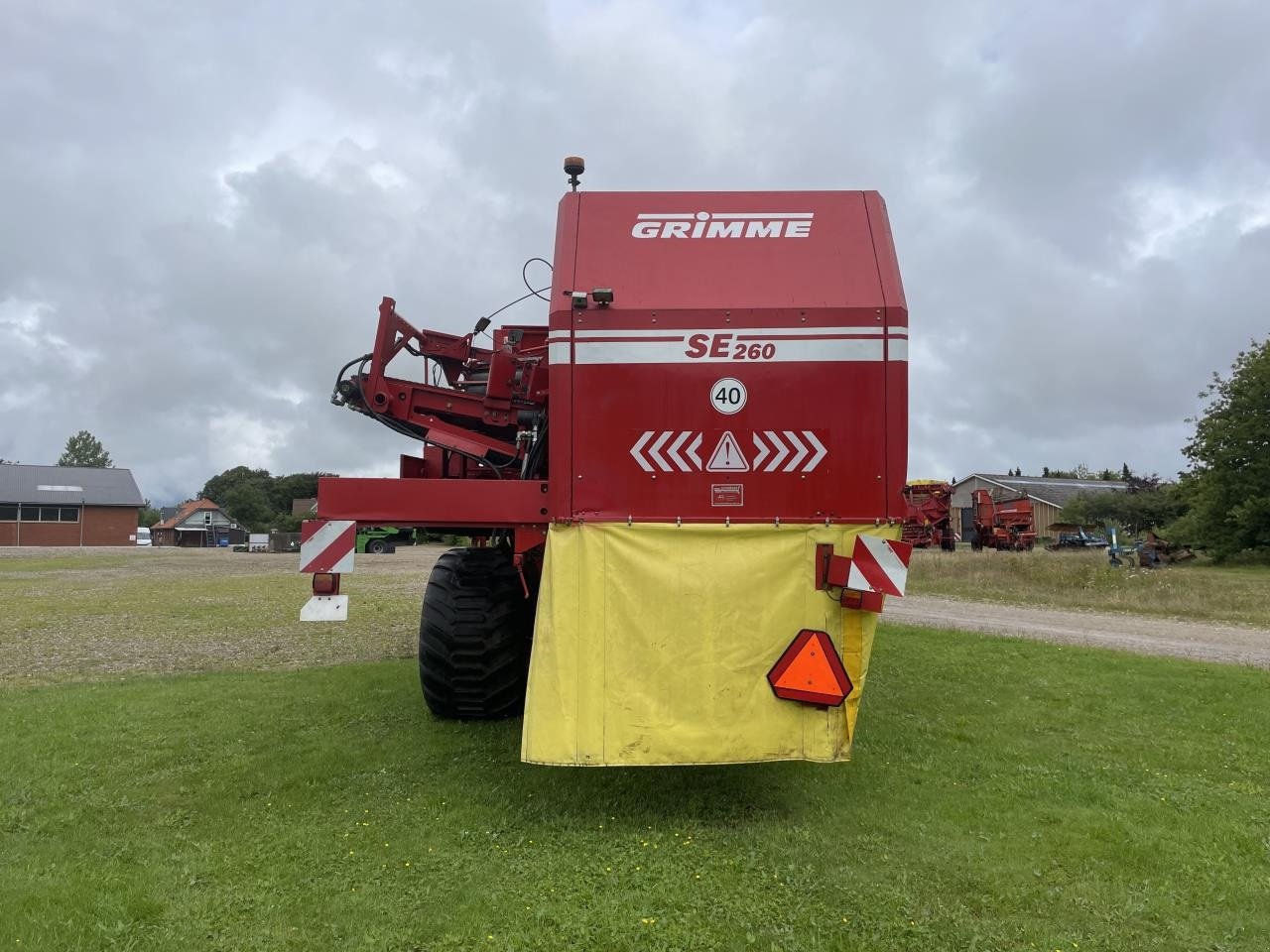 Kartoffelvollernter van het type Grimme SE 260, Gebrauchtmaschine in Bording (Foto 6)