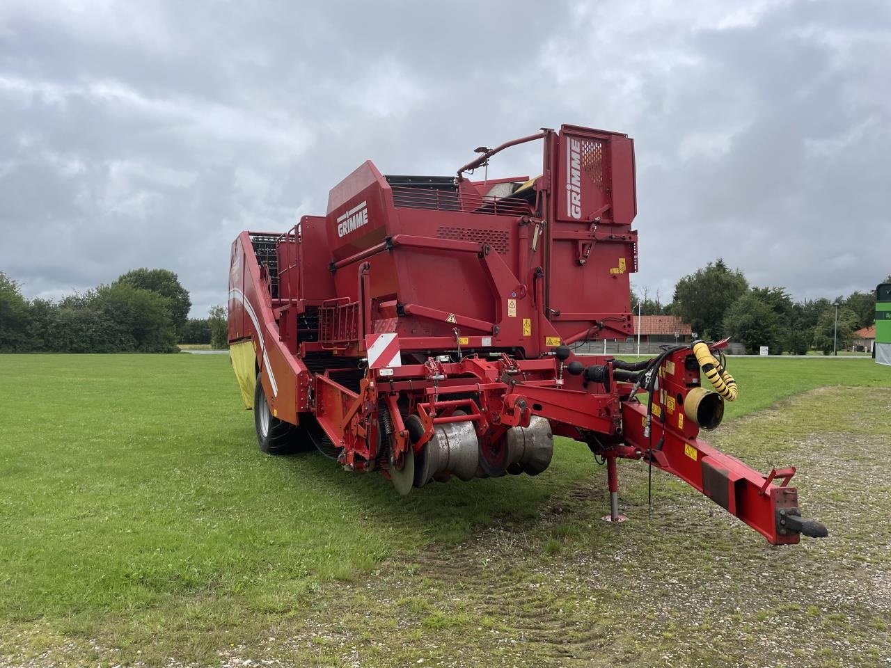 Kartoffelvollernter del tipo Grimme SE 260, Gebrauchtmaschine en Bording (Imagen 3)