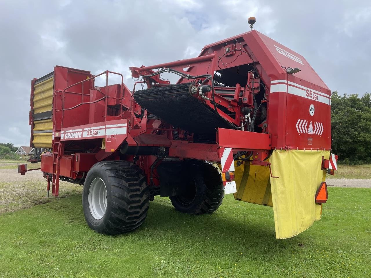 Kartoffelvollernter van het type Grimme SE 260, Gebrauchtmaschine in Bording (Foto 1)