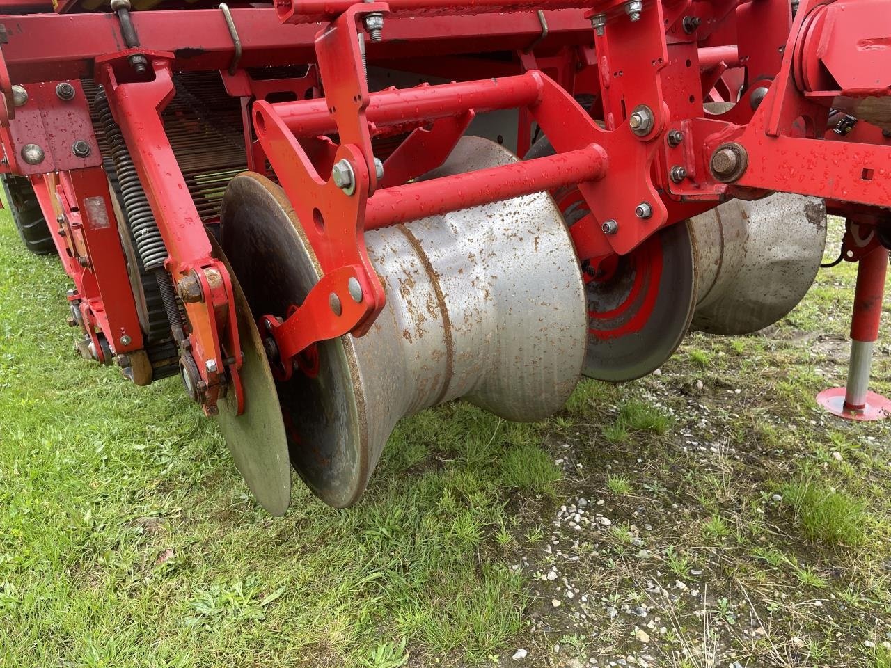 Kartoffelvollernter van het type Grimme SE 260, Gebrauchtmaschine in Bording (Foto 7)