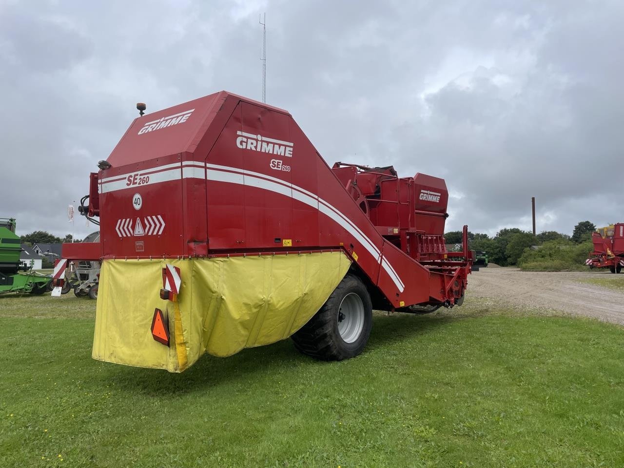 Kartoffelvollernter del tipo Grimme SE 260, Gebrauchtmaschine en Bording (Imagen 5)