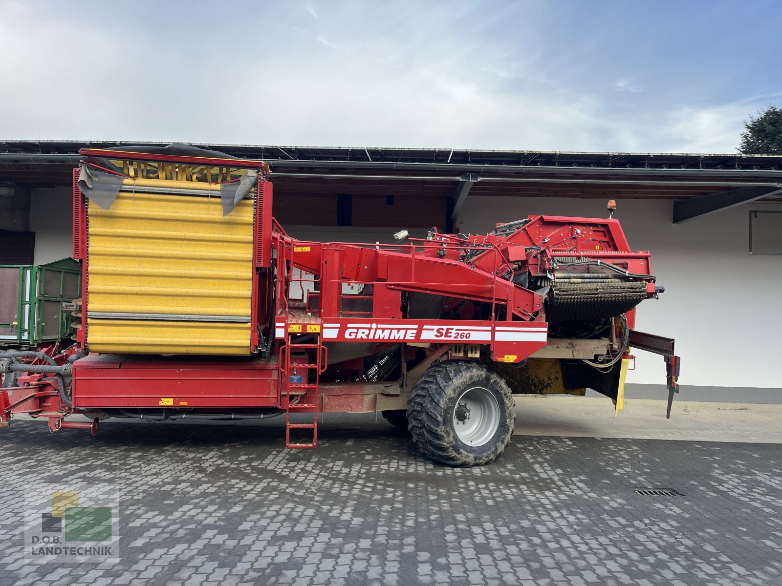 Kartoffelvollernter typu Grimme SE 260, Gebrauchtmaschine v Langweid am Lech (Obrázek 1)