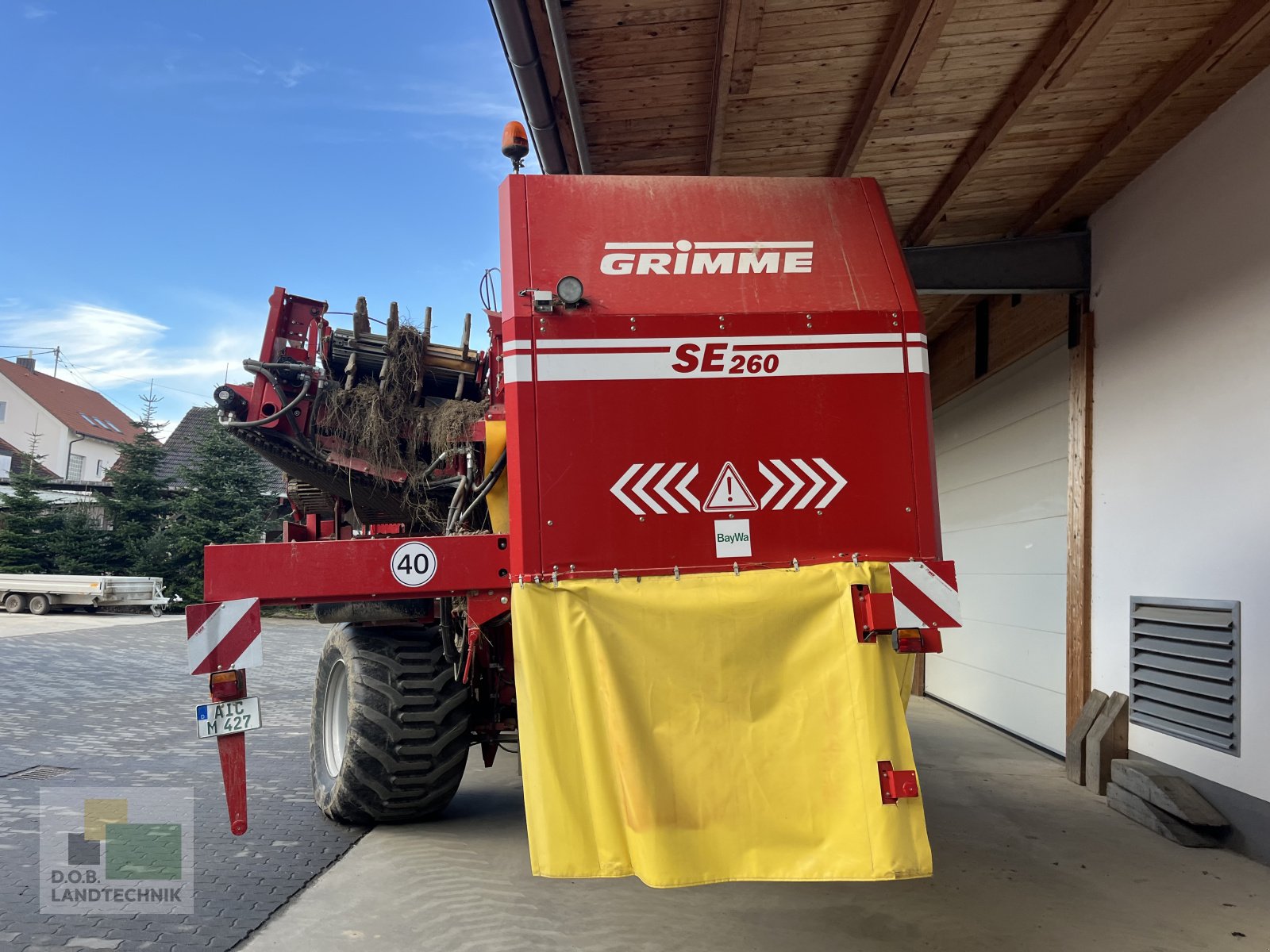 Kartoffelvollernter typu Grimme SE 260, Gebrauchtmaschine v Langweid am Lech (Obrázek 4)