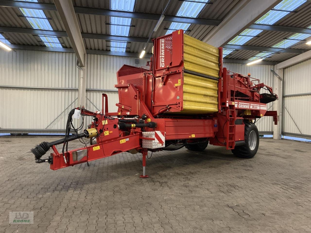 Kartoffelvollernter van het type Grimme SE 260, Gebrauchtmaschine in Spelle (Foto 1)