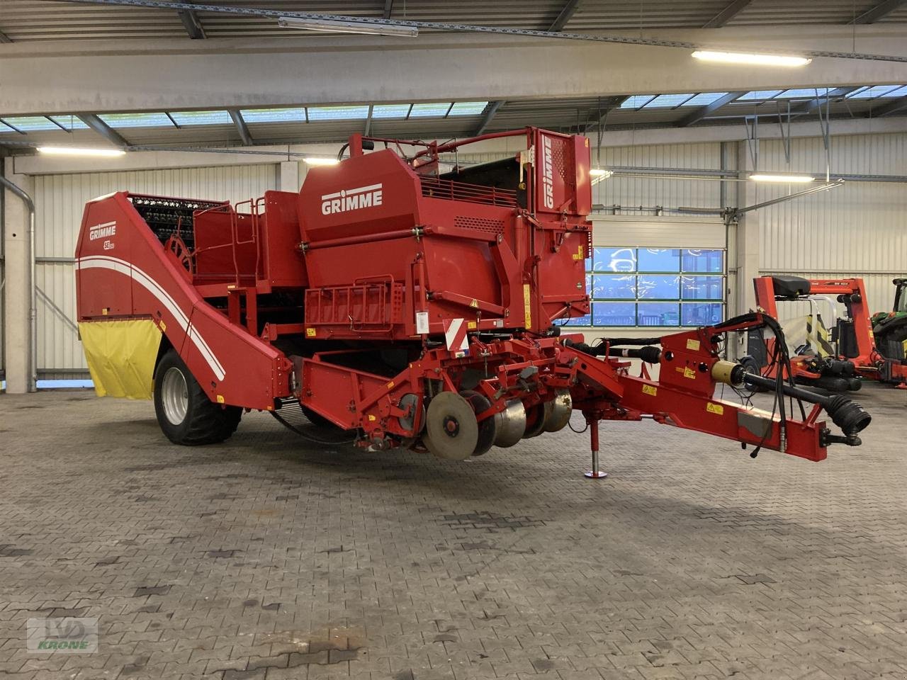 Kartoffelvollernter van het type Grimme SE 260, Gebrauchtmaschine in Spelle (Foto 2)