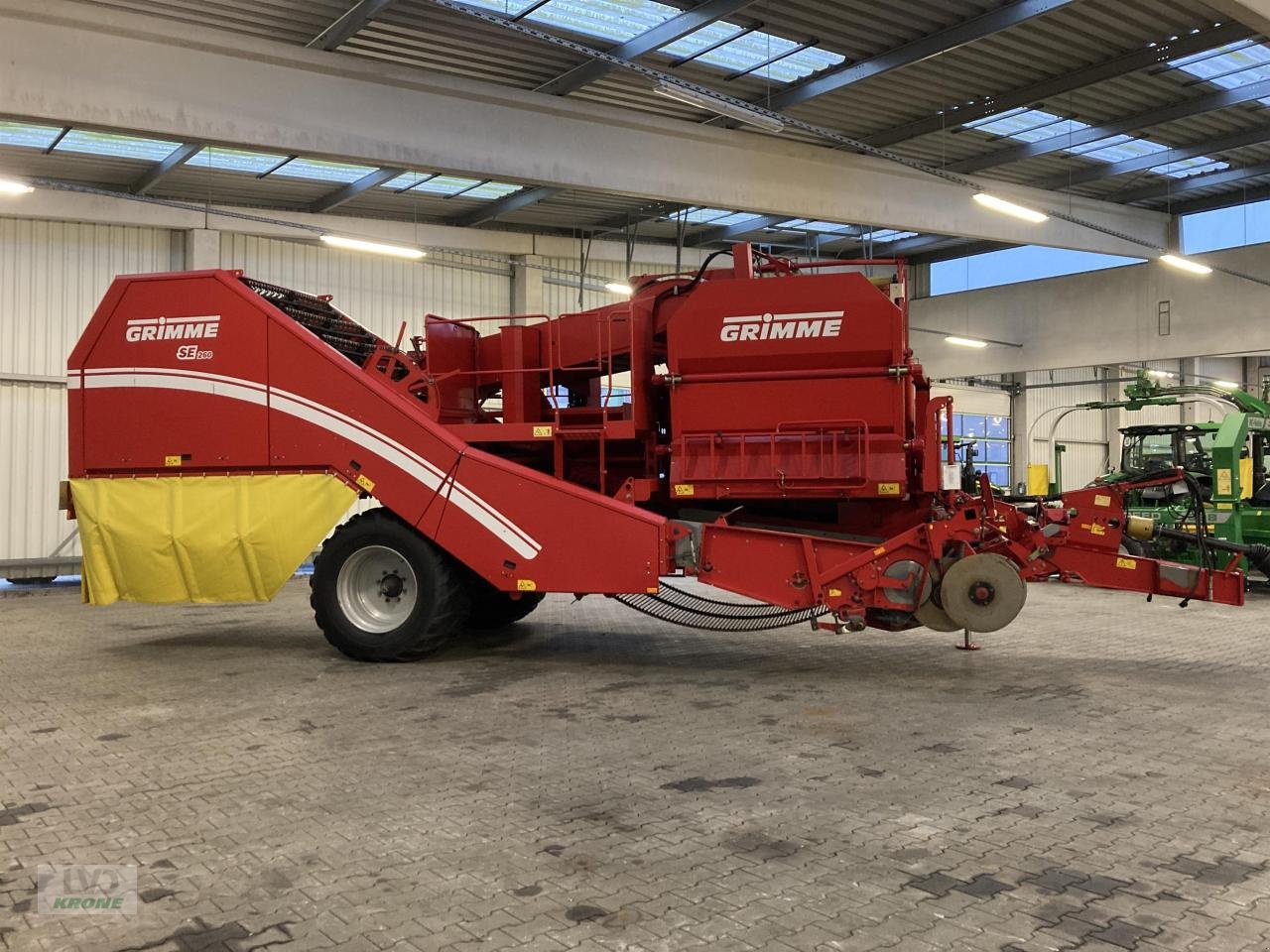 Kartoffelvollernter van het type Grimme SE 260, Gebrauchtmaschine in Spelle (Foto 5)