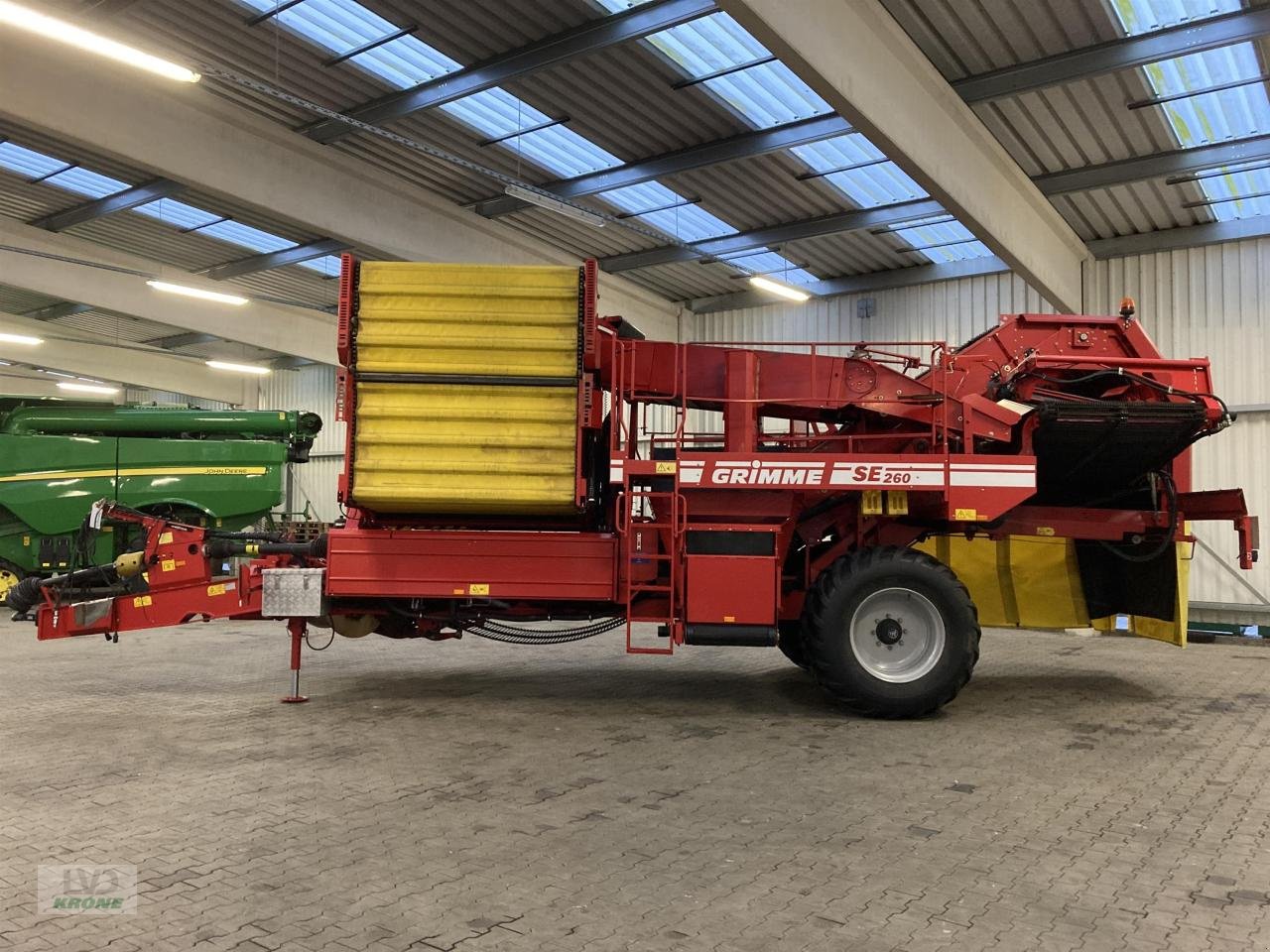 Kartoffelvollernter van het type Grimme SE 260, Gebrauchtmaschine in Spelle (Foto 11)