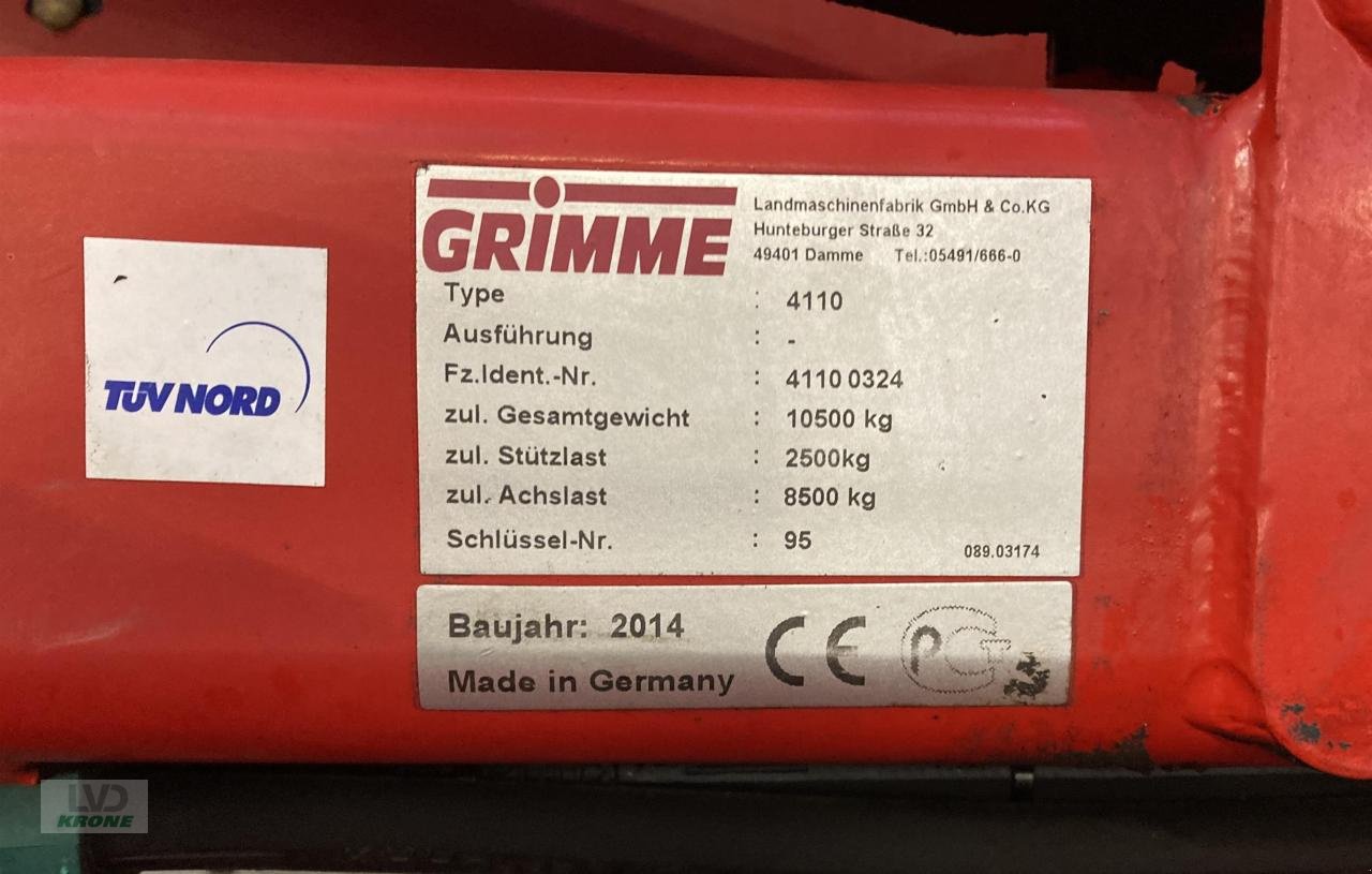 Kartoffelvollernter van het type Grimme SE 260, Gebrauchtmaschine in Spelle (Foto 15)