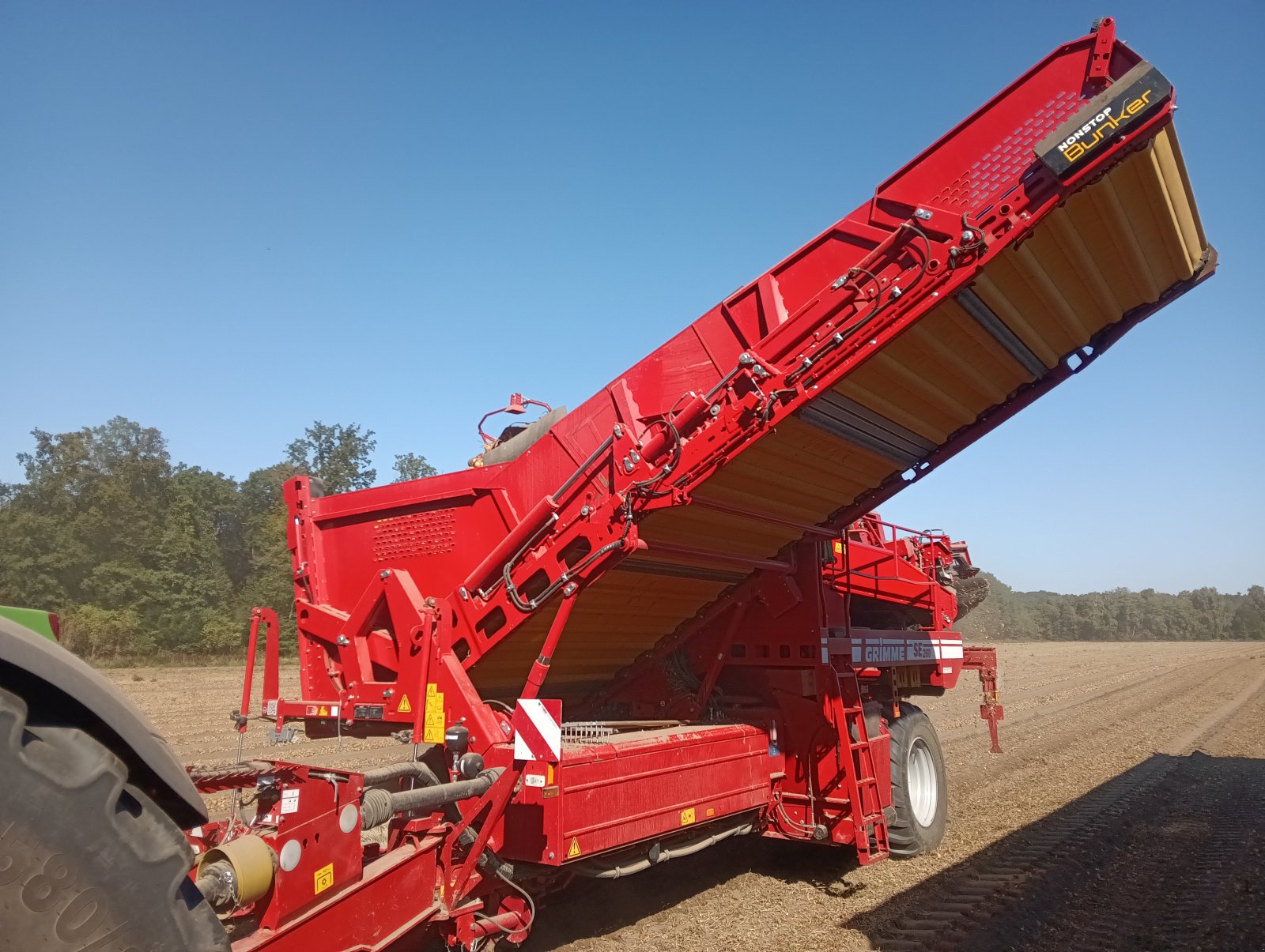 Kartoffelvollernter tip Grimme SE 260, Gebrauchtmaschine in Thomasburg (Poză 1)