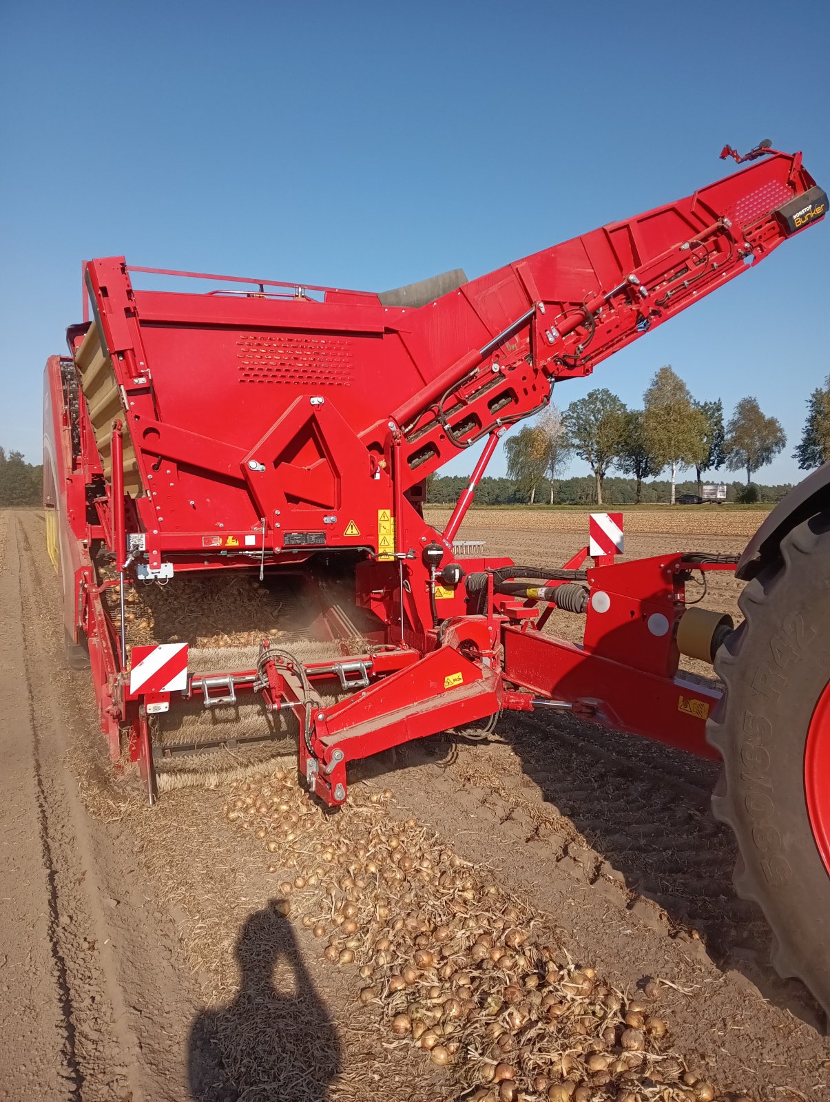 Kartoffelvollernter tip Grimme SE 260, Gebrauchtmaschine in Thomasburg (Poză 2)