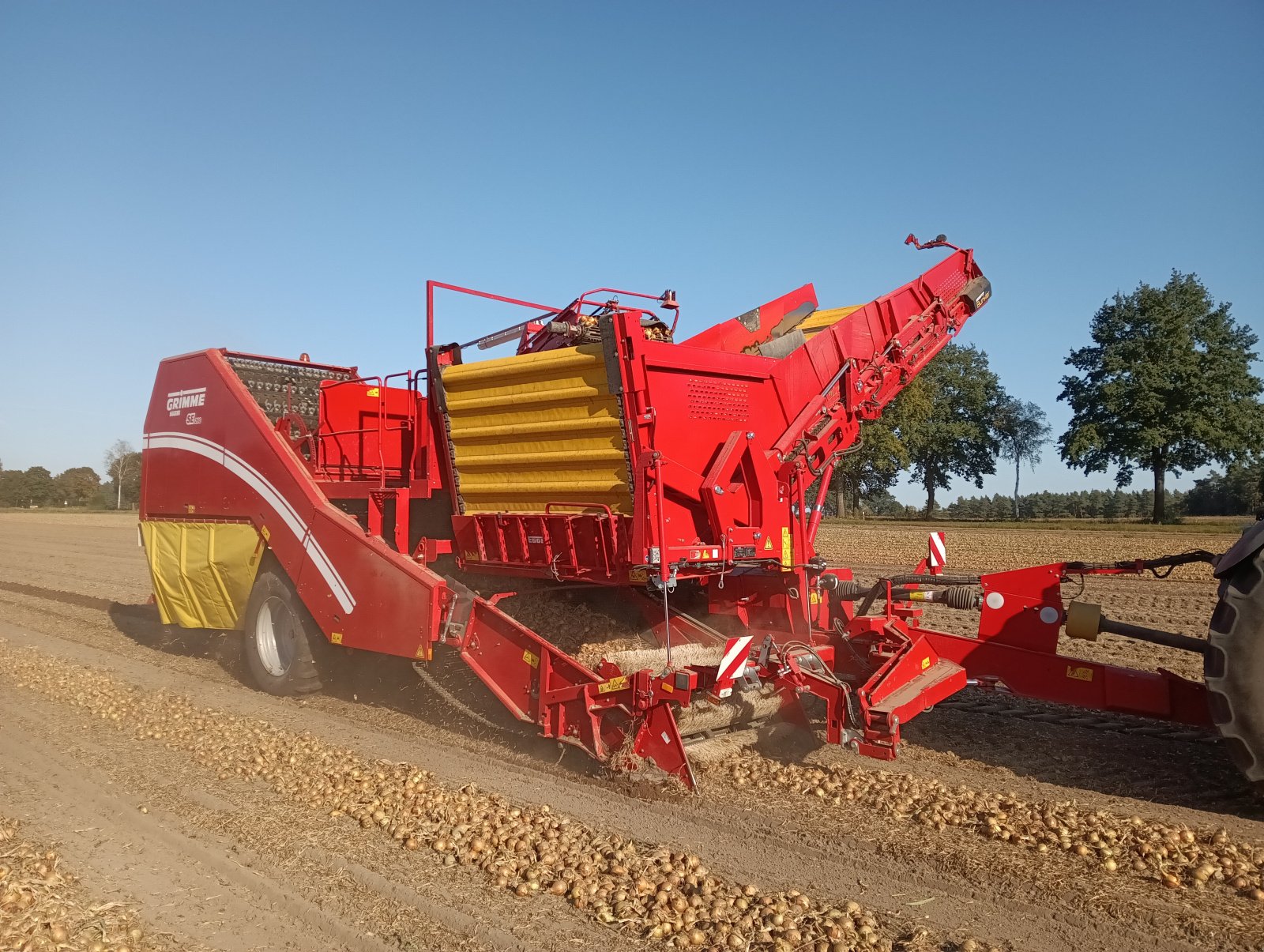 Kartoffelvollernter tip Grimme SE 260, Gebrauchtmaschine in Thomasburg (Poză 3)