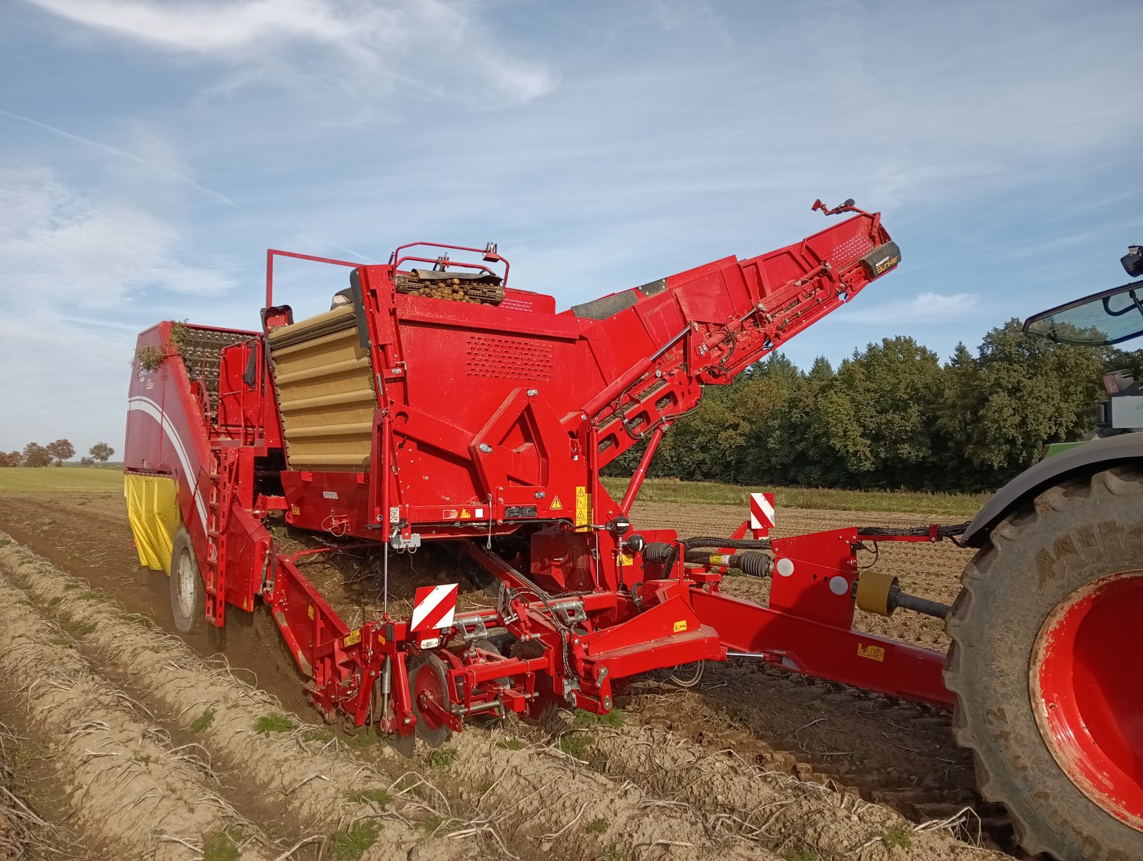 Kartoffelvollernter tip Grimme SE 260, Gebrauchtmaschine in Thomasburg (Poză 5)