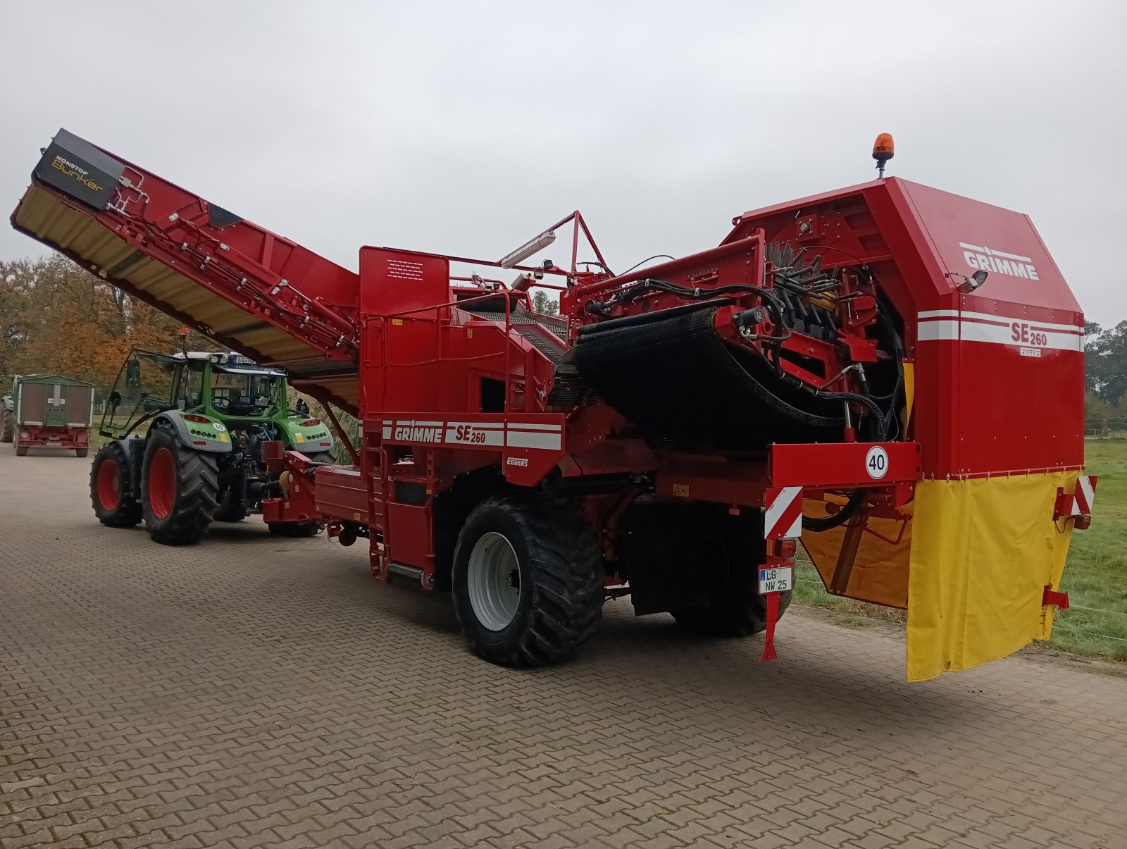 Kartoffelvollernter tip Grimme SE 260, Gebrauchtmaschine in Thomasburg (Poză 10)