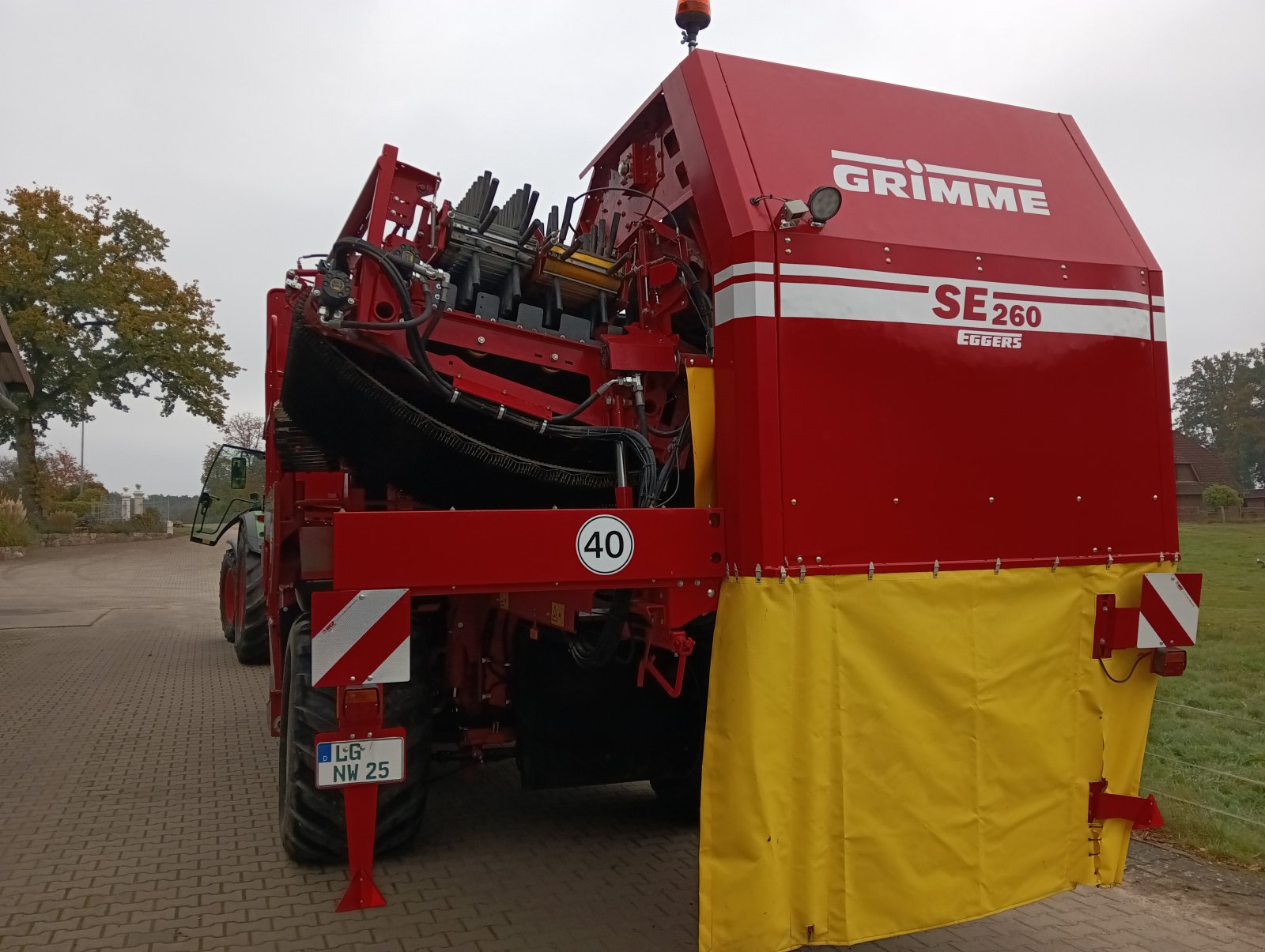 Kartoffelvollernter tip Grimme SE 260, Gebrauchtmaschine in Thomasburg (Poză 11)