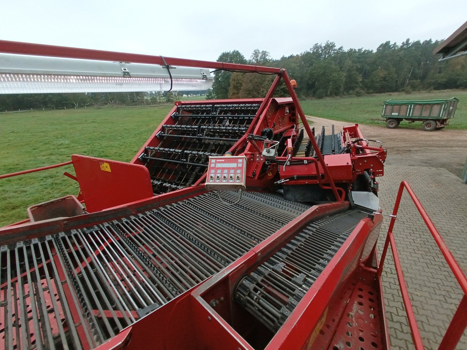 Kartoffelvollernter tip Grimme SE 260, Gebrauchtmaschine in Thomasburg (Poză 14)