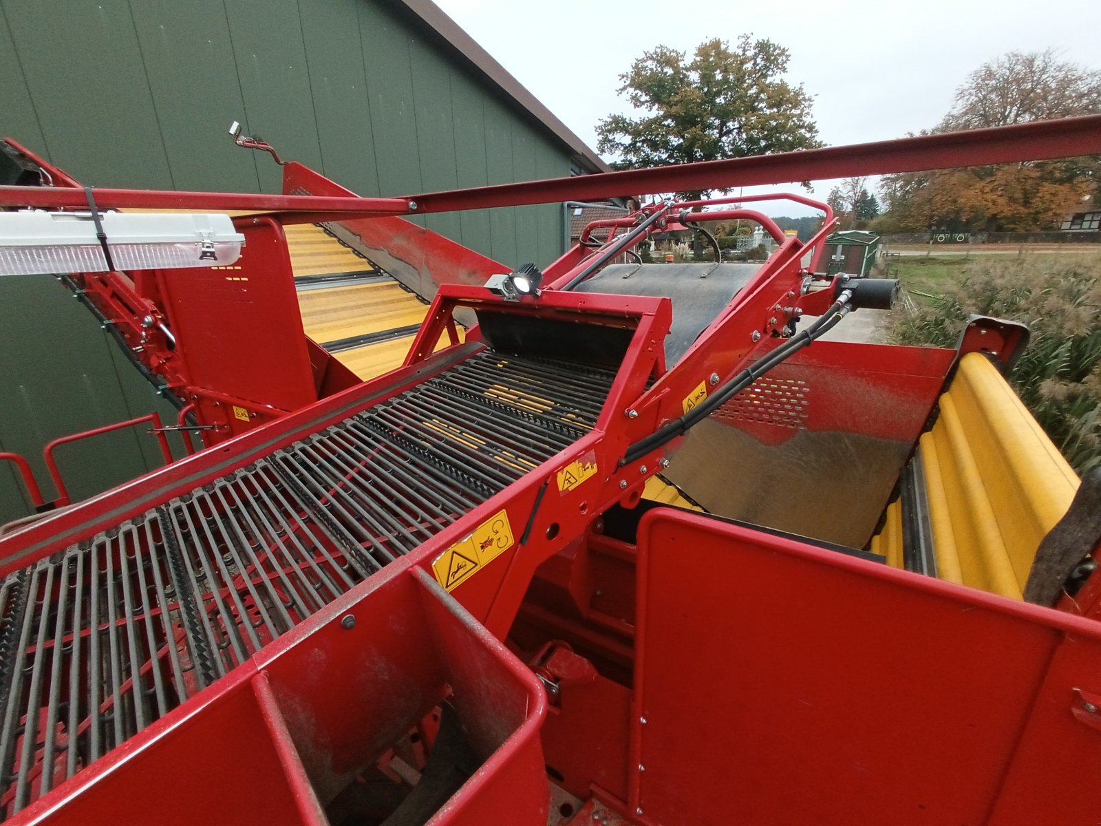 Kartoffelvollernter tip Grimme SE 260, Gebrauchtmaschine in Thomasburg (Poză 16)