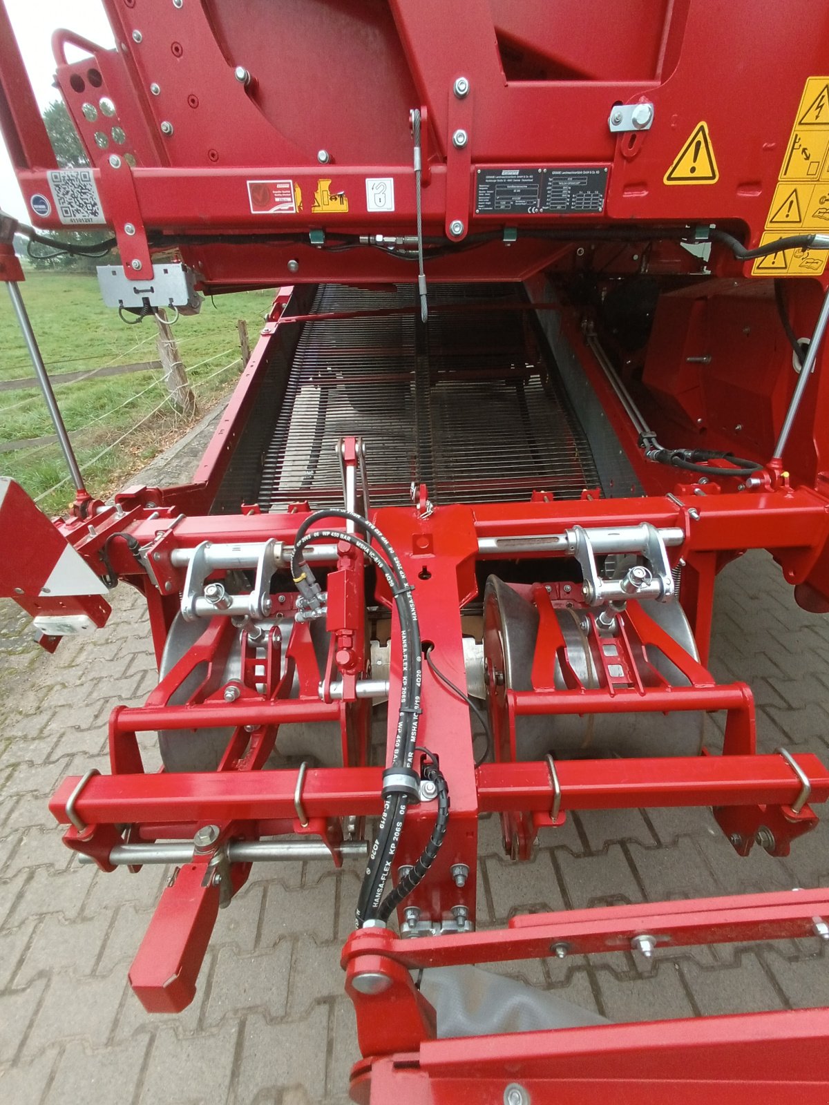 Kartoffelvollernter tip Grimme SE 260, Gebrauchtmaschine in Thomasburg (Poză 19)